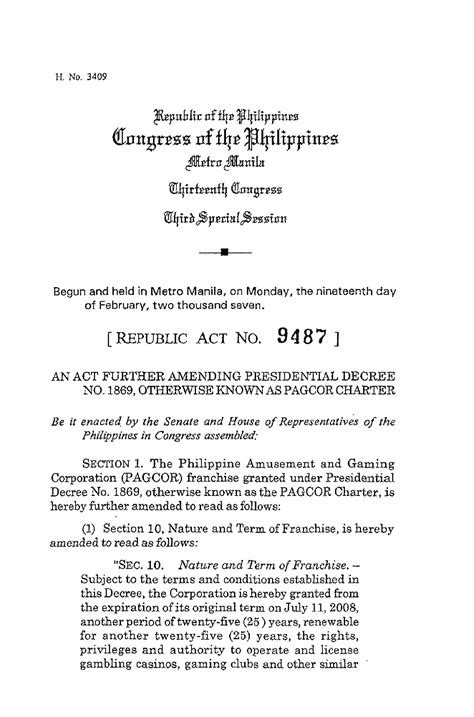 R.A. 9487 .